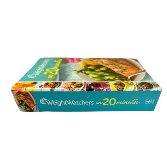 Y2K Weight Watchers Cookbook Meals In 20 Minutes Includes Points 250 Recipes - Picture 5 of 8